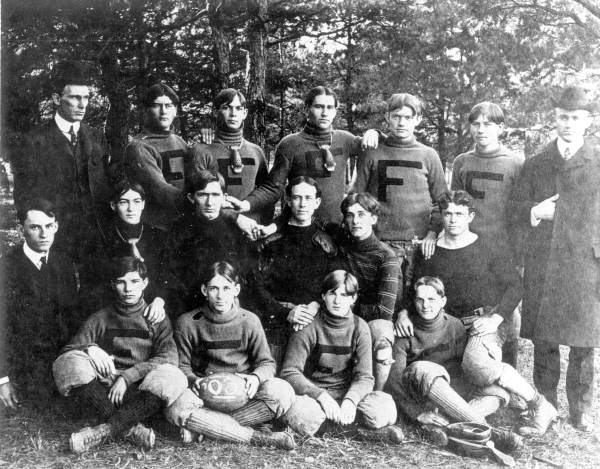 Florida State College football team portrait - Tallahassee, Florida