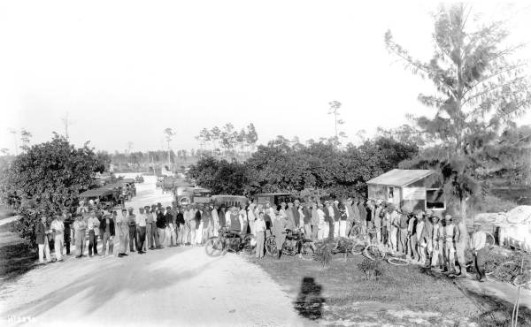 Segregated pay day - Coral Gables, Florida