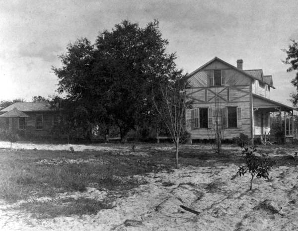 House at the Racimo Plantation - Georgetown Region, Florida