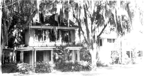 Bloxham House at 410 North Calhoun Street - Tallahassee, Florida
