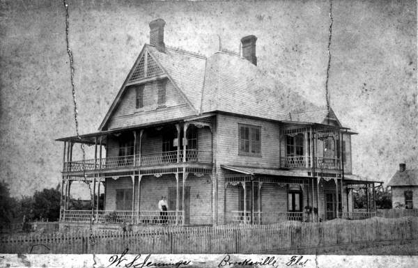 Home of William S. Jennings - Brooksville, Florida