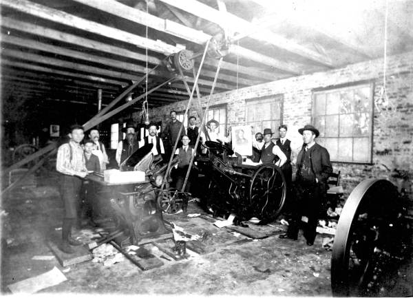Printing office - Brooksville, Florida