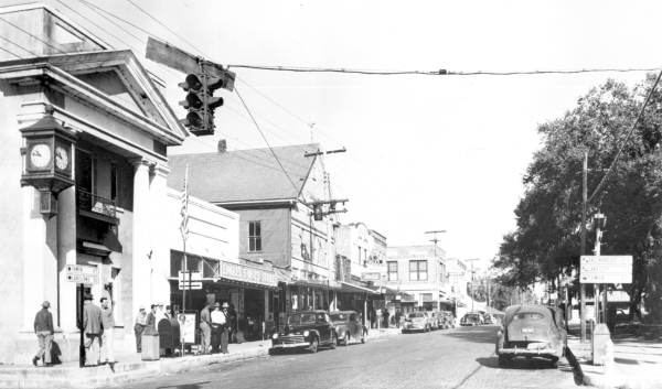 Street scene : Brooksville, Florida