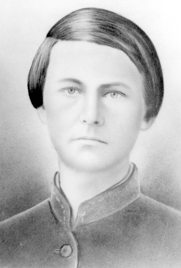Portrait of George McDonald