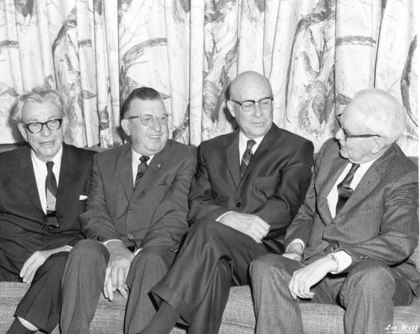 Men at Florida State Chamber of Commerce annual meeting