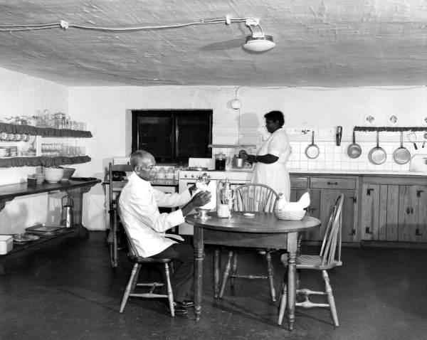 Grove staff members at work in the kitchen - Tallahassee, Florida