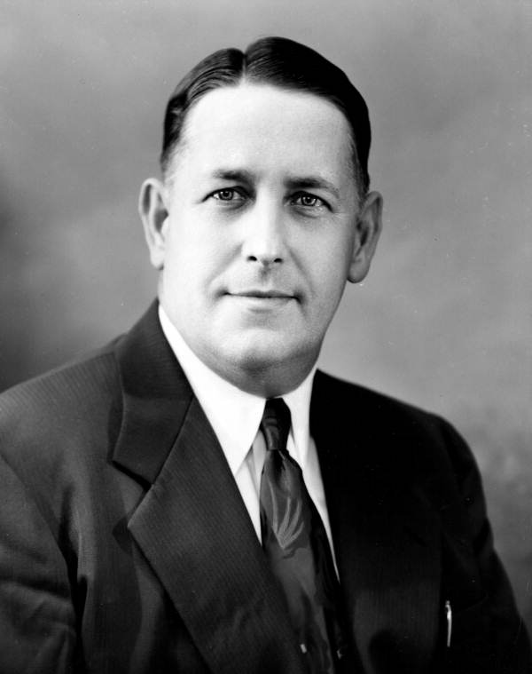 Portrait of Senator Charley E. Johns of Starke