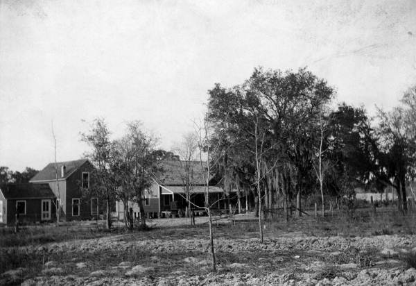 State isolation hospital in Tampa, Florida.