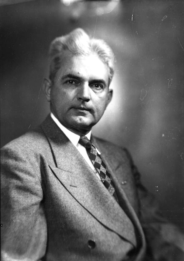 Portrait of Senator Spessard L. Holland - Wakulla County, Florida