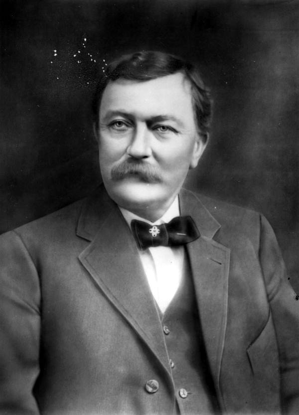 Portrait of Florida's 20th Governor Albert W. Gilchrist 