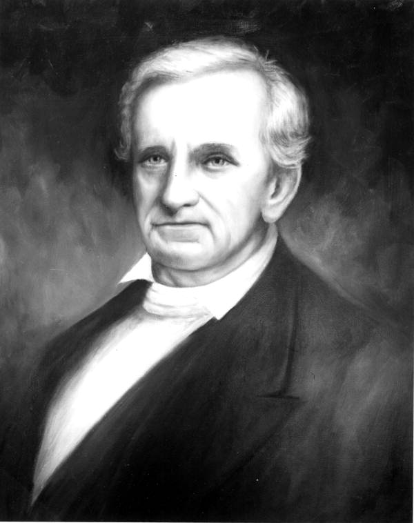 Portrait of Florida Governor Thomas Brown 