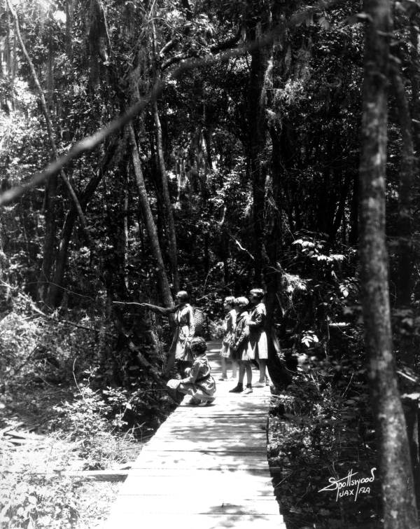 Girl Scouts at Camp near Green Cove Springs
