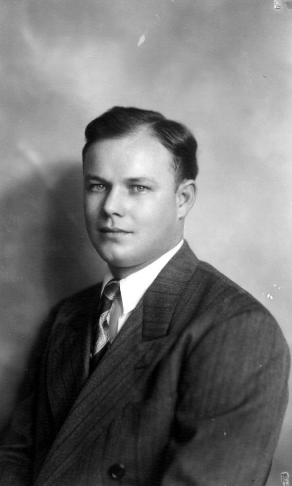 Portrait of a man