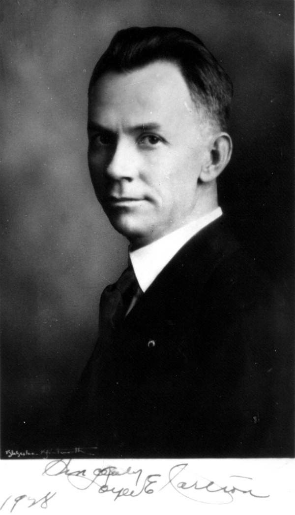 Portrait of Governor-elect Doyle E. Carlton