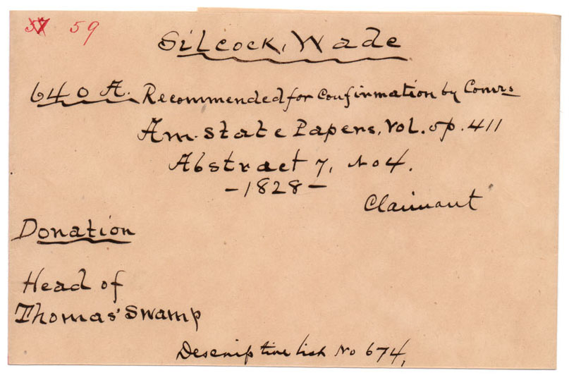Silcock, Wade