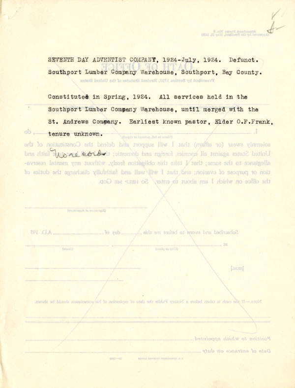 Seventh Day Adventist Company