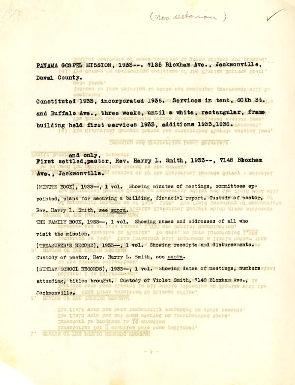 Panama Gospel Mission