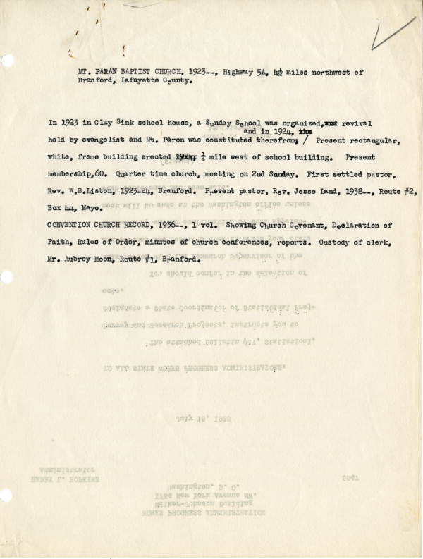 Mount Paran Baptist Church