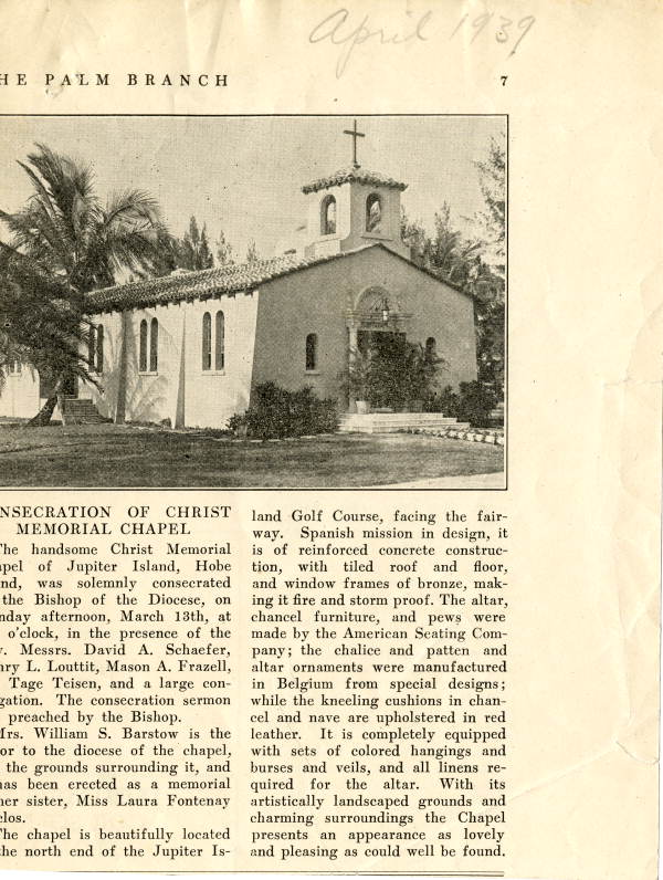 Christ Memorial Chapel