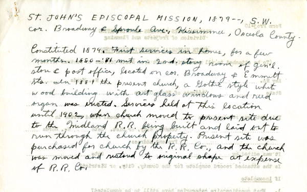 St. John's Episcopal Mission