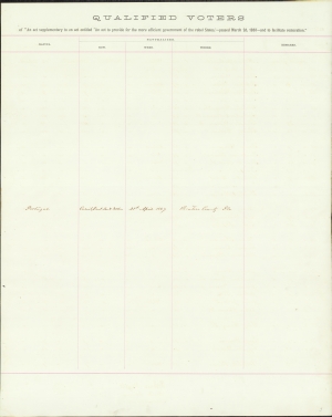 Jackson, Morris Sr.