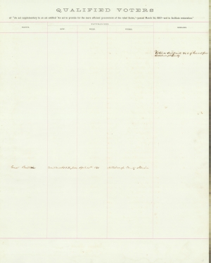 Stanton, Solomon