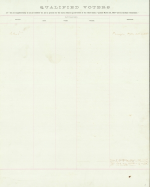 Hedick, James M.