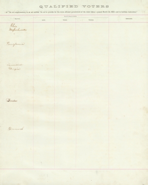 Dickerson, Joshua