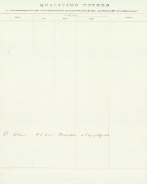 Harris, John W.