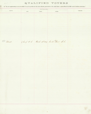 Tillman, Samuel