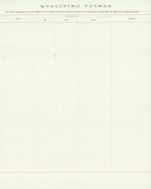 Doolittle, Benjamin