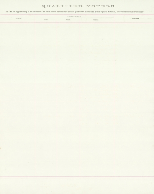 Daniels, William H.