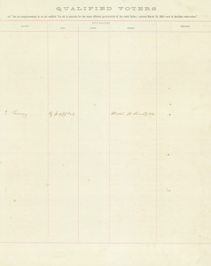 Yarbrough, B. A.