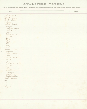 Picket, Joseph
