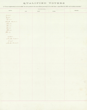 Shuffield, William N.