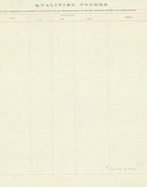 Allison, George W.