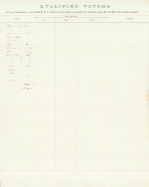 Clifton, Francis M.