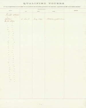 Ward, John B.
