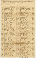 Unnamed Company Muster Roll, Liberty County, 1872