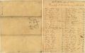 Hiram Hall's Company Muster Roll, 1839