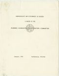 Homosexuality and Citizenship in Florida: A Report of the Legislative Investigation Committee, January 1964