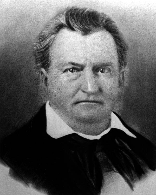 Portrait of Florida’s 5th Governor, John Milton (between 1861 and 1865) Portrait of Florida’s 5th Governor, John Milton (between 1861 and 1865)