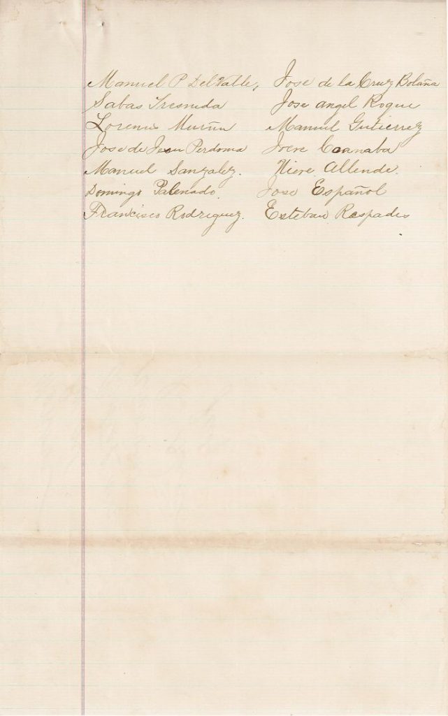 A resolution of protest by citizens of Key West in support of Judge Dean. [Governor Fleming correspondence, S580, box 9]