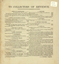 Notice to revenue collectors from the State Comptroller regarding business licenses