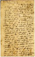 Petition of Citizens of Saint Marks Requesting the Establishment of a Ferry on the Wakulla River, 1833