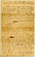 Draft of an Act for the Relief of Certain Purchasers of Lots in the City of Tallahassee, 1836