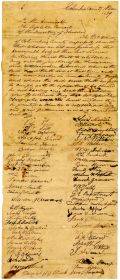 Petition of Citizens of Columbia County Requesting that Silas Clark Be Granted a Charter to Establish a Ferry, 1839