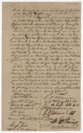 Petition of Citizens of Jackson County Requesting that the Times of Holding the Superior Court Be Changed, circa 1842