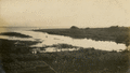 Bird's eye view looking toward the mouth of the South New River Canal.
