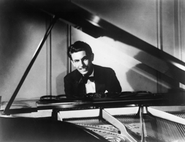 Pianist Eddy Duchin in Palm Beach.